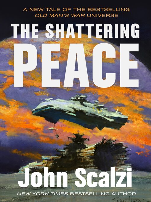 Title details for The Shattering Peace by John Scalzi - Wait list